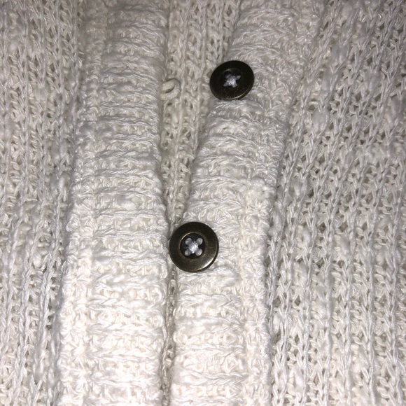 NWOT It's On rib cardigan by We The Free from Free People in size XL - Picture 4 of 10